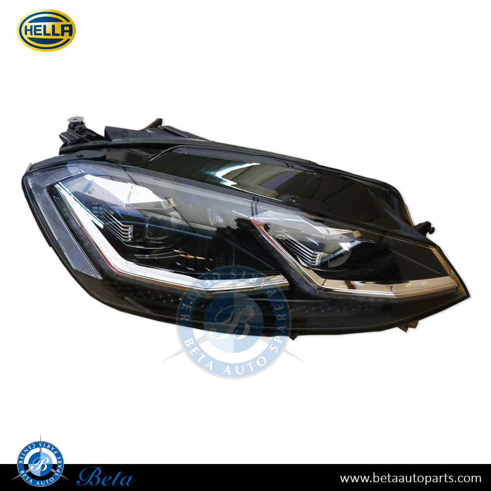 Right Side Headlamp LED for Volkswagen Golf 7.5 2018-Up models, Part Number 5G1941774 Right Side Headlamp LED for Volkswagen Golf 7.5 2018-Up models, Part Number 5G1941774
